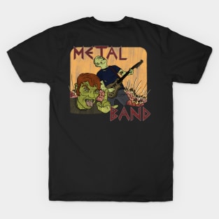 Generic Metal Band Merch T-Shirt